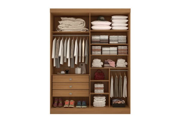 Guarda-Roupa 4 Portas Da Vinci - D'doro - Imagem 3