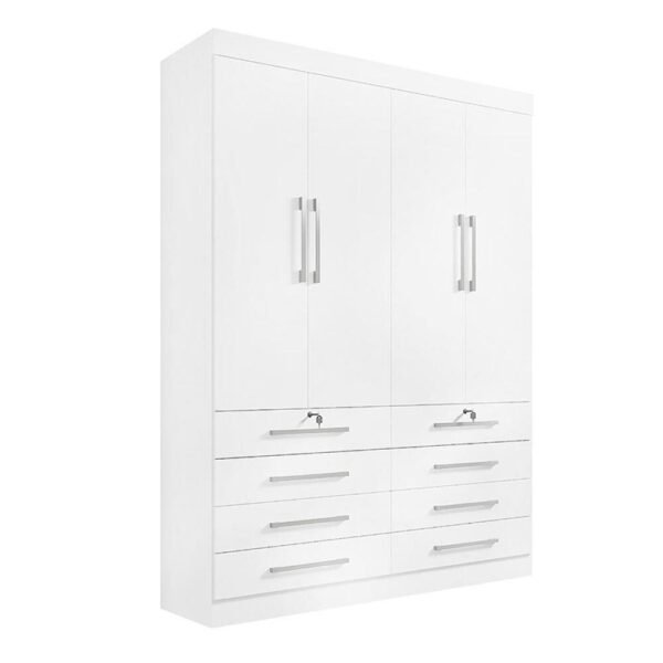 Guarda-Roupa 6 Portas Mônaco - D'doro - Imagem 4
