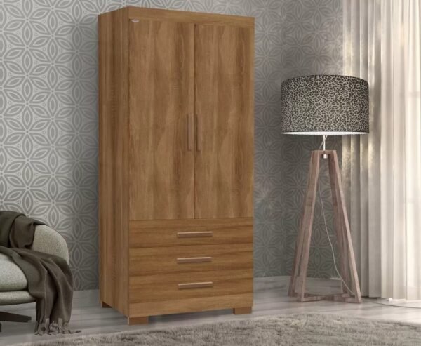 Guarda-Roupa 2 Portas Floripa - Rud Rack - Imagem 3