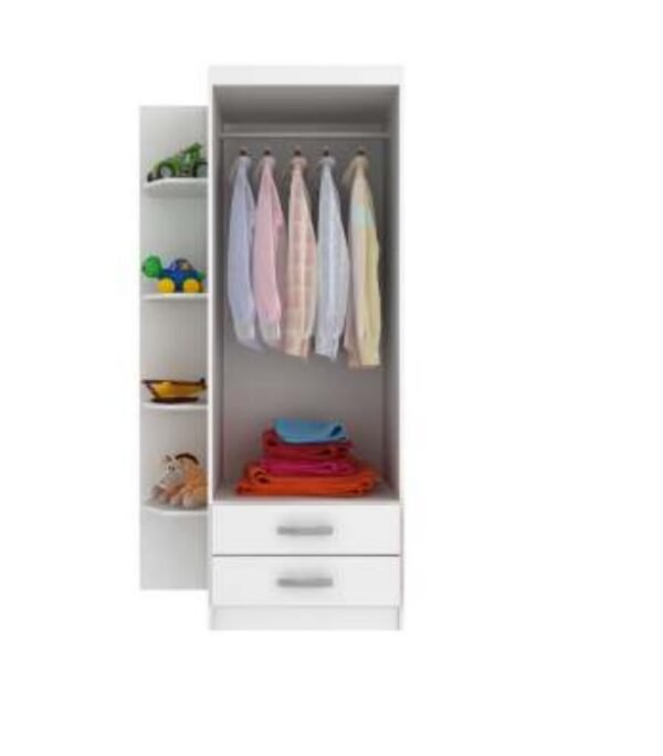 Guarda-Roupa Infantil Evidência - Evidência Móveis - Imagem 4