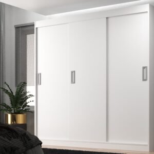 Guarda-Roupa Lisboa 3 Portas - Evidência Móveis
