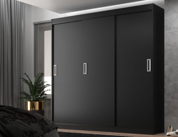 Guarda-Roupa Lisboa 3 Portas - Evidência Móveis - Imagem 5