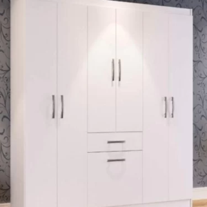 Guarda-Roupa 6 Portas Marbella - Doripel