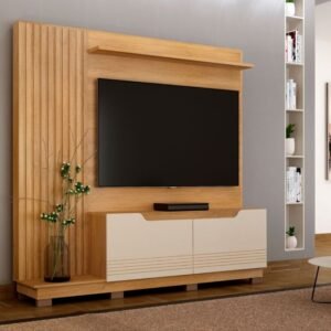 HOME THEATER SANTIAGO CINAMOMO/OFF WHITE - VALDEMOVEIS