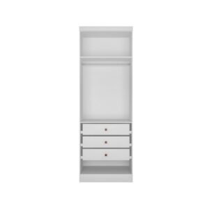Módulo Rizon 2 Portas 3 Gavetas - Novo Horizonte