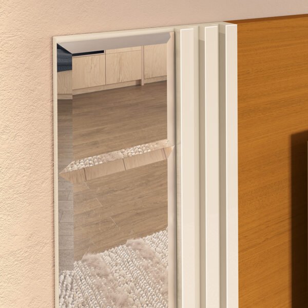 PAINEL AREZZO OFF WHITE CEDRO - EDN - Imagem 2