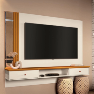 PAINEL AREZZO OFF WHITE CEDRO - EDN