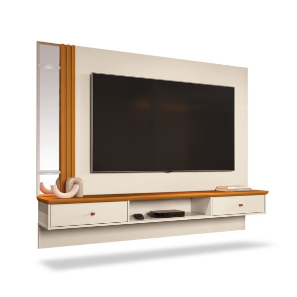 PAINEL AREZZO OFF WHITE CEDRO - EDN - Imagem 4
