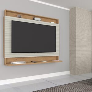 PAINEL MADRI CANELATO 3D/NATURA OFF WHITE(FLEX) - ATUALLE