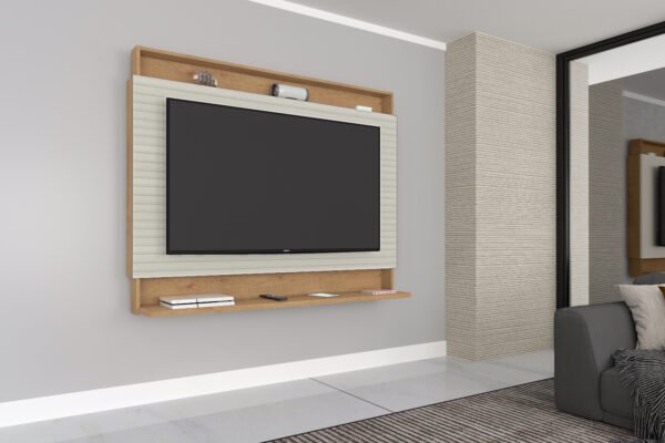 PAINEL MADRI CANELATO 3D/NATURA OFF WHITE(FLEX) - ATUALLE