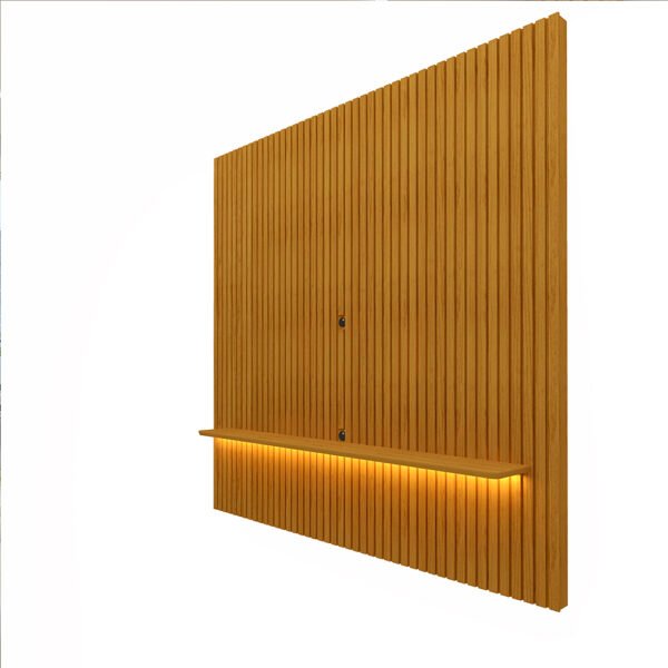 PAINEL NOBRE (SEM NICHO) RIPADO 185 NATURALE/OFF WHITE - GEL - Imagem 2