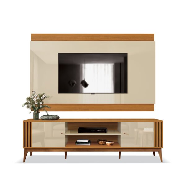 RACK + PAINEL LEGACY 2M OFF/CEDRO - EDN MOVEIS - Imagem 4