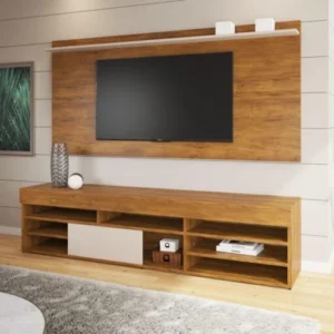 Painel Ravena + Rack Bela - Vieiro