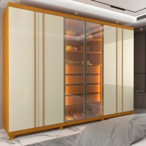 Roupeiro Absolut New Reflecta - Gelius