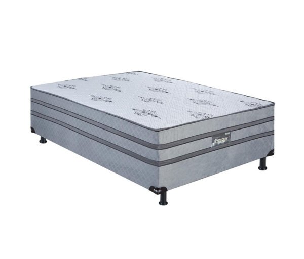 CAMA BOX CASAL PRESTIGE MOLAS ENSACADAS - ECOTEC
