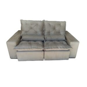 Sofá Retrátil e Reclinável Elegance Confort - Império Estofados