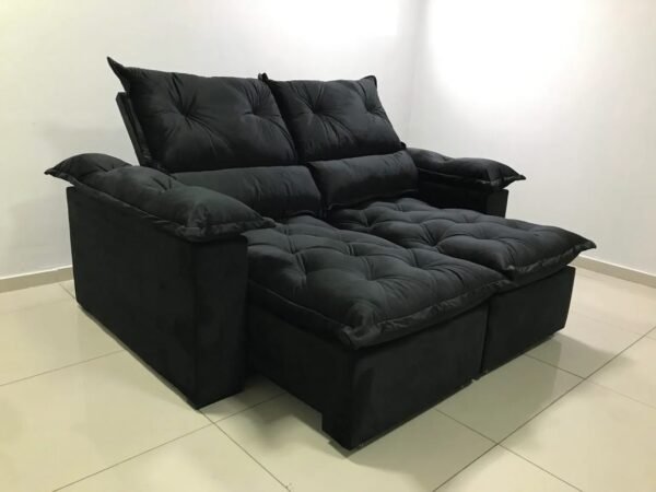 Sofá Retrátil e Reclinável Santorini - Império Moveis - Imagem 9