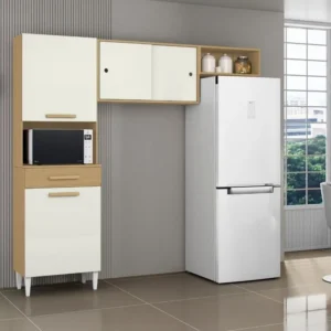 Cozinha Compacta Isabelle Sem Balcão - Aramóveis