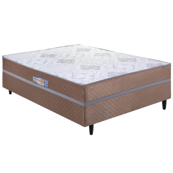 CAMA BOX CASAL ACUCENA ORTOPEDICA - ECOTEC