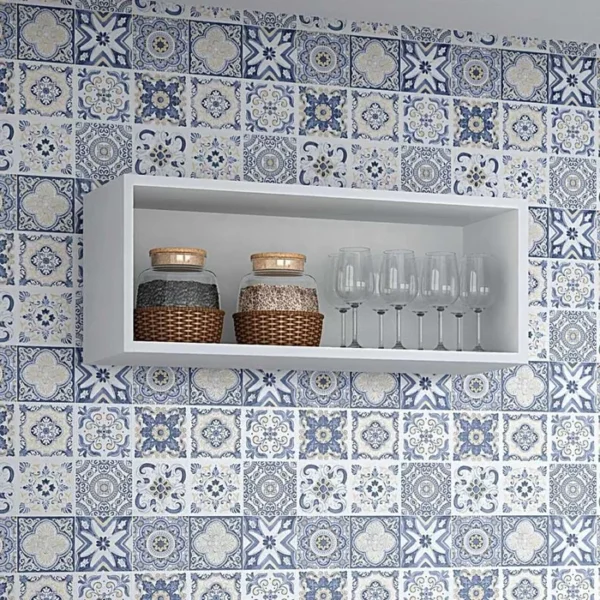 Aéreo Geladeira 80 Paris Branco - Salleto - Imagem 2