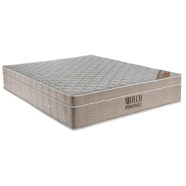 COLCHAO CASAL AIRTECH SPRINGPOCKET 24CM - ORTOBOM