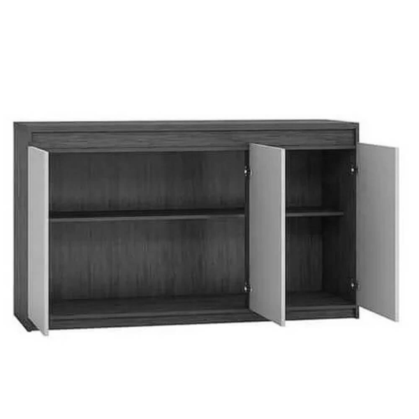 BUFFET ONIX MEL/OFF WHITE (SEM ESPELHO) - VIERO MOVEIS - Imagem 3