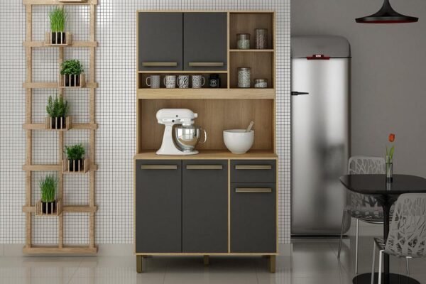 Armário de Cozinha Ametista - Valdemóveis - Imagem 5