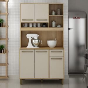 Armário de Cozinha Ametista - Valdemóveis