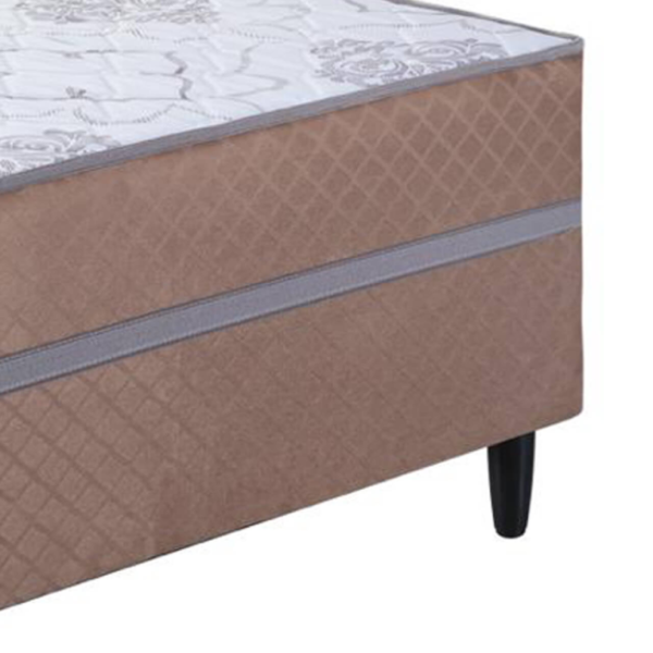 CAMA BOX SOLTEIRO COM AUXLIAR ACUCENA ORTOPEDICA - ECOTEC - Imagem 2