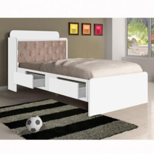 Cama Baú Solteiro Tamires - Cambel
