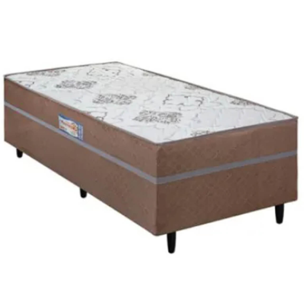 CAMA BOX SOLTEIRO ACUCENA ORTOPEDICA - ECOTEC