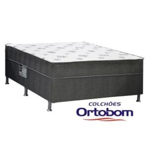 CAMA BOX CASAL SPRING DREAM MOLAS - ORTOBOM