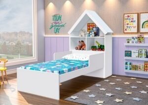 Cama Casa Infantil Magia - Gabrielli Móveis