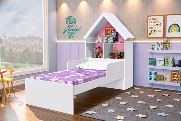Cama Casa Infantil Magia - Gabrielli Móveis - Imagem 3