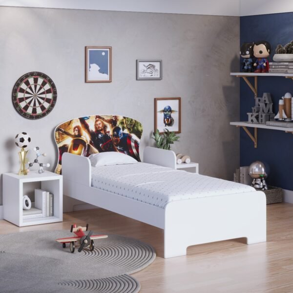 Cama Infantil - Gabrielli Móveis - Imagem 5
