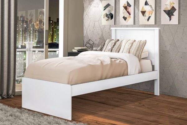 Cama Solteiro Barcelona - Tebarrot