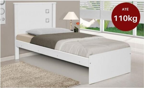 Cama Solteiro Barcelona - Tebarrot - Imagem 6