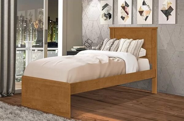 Cama Solteiro Barcelona - Tebarrot - Imagem 5