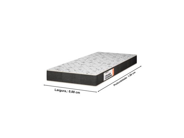 Colchão Confortex D33 88 - Plumatex - Imagem 2