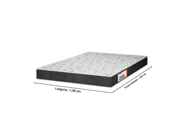 Colchão Confortex D45 138 - Plumatex - Imagem 2
