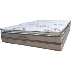 COLCHAO QUEEN DOM HELIO 32CM MOLAS ENSACADAS - ECOTEC