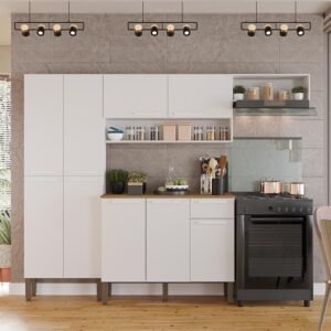 Cozinha Madri 4 Peças - Sallêto