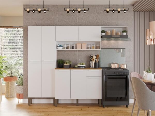 Cozinha Madri 4 Peças - Sallêto