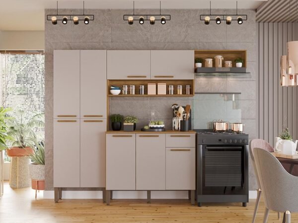 Cozinha Madri 4 Peças - Sallêto - Imagem 5