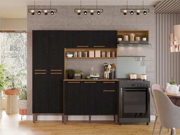 Cozinha Madri 4 Peças - Sallêto - Imagem 3