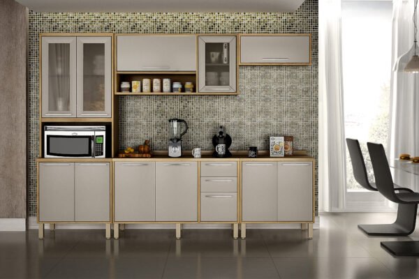 Cozinha Paris 5 Peças - Sâlleto