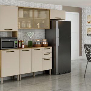 Cozinha Valencia Aéreo Reflexta - Sallêto