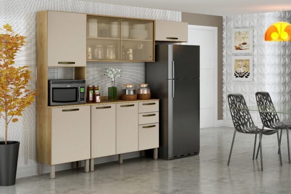 Cozinha Valencia Aéreo Reflexta - Sallêto