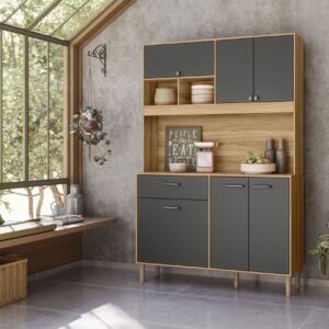 Kit Cozinha Erva 120 - Nicioli