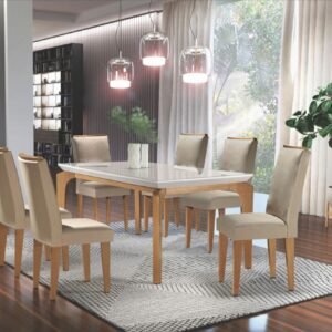Mesa 6 Cadeiras Londrina - Rufato